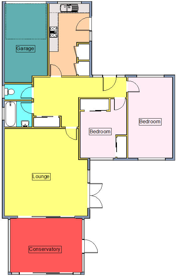 Western Avenue, Felixstowe floorplan