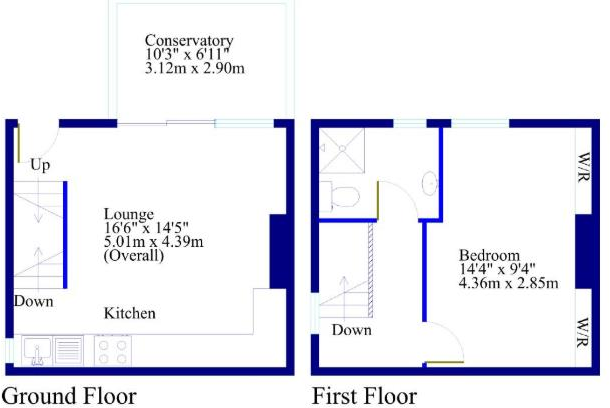 Casson Fold, Northowram, Halifax floorplan