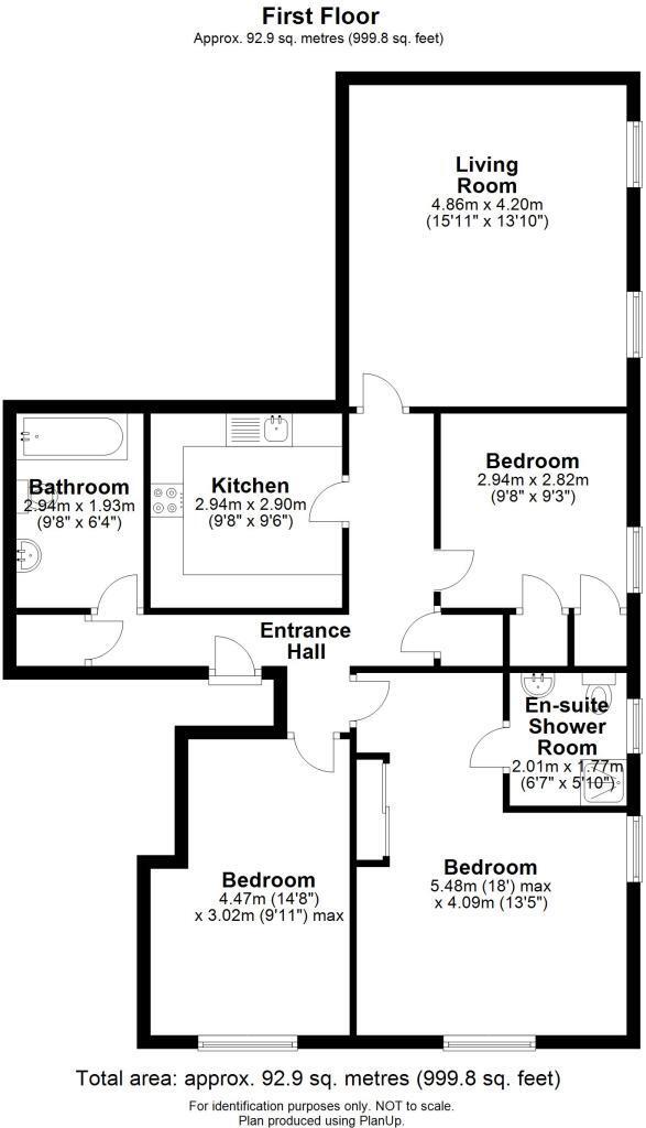 Millacres, Station Road, Ware floorplan