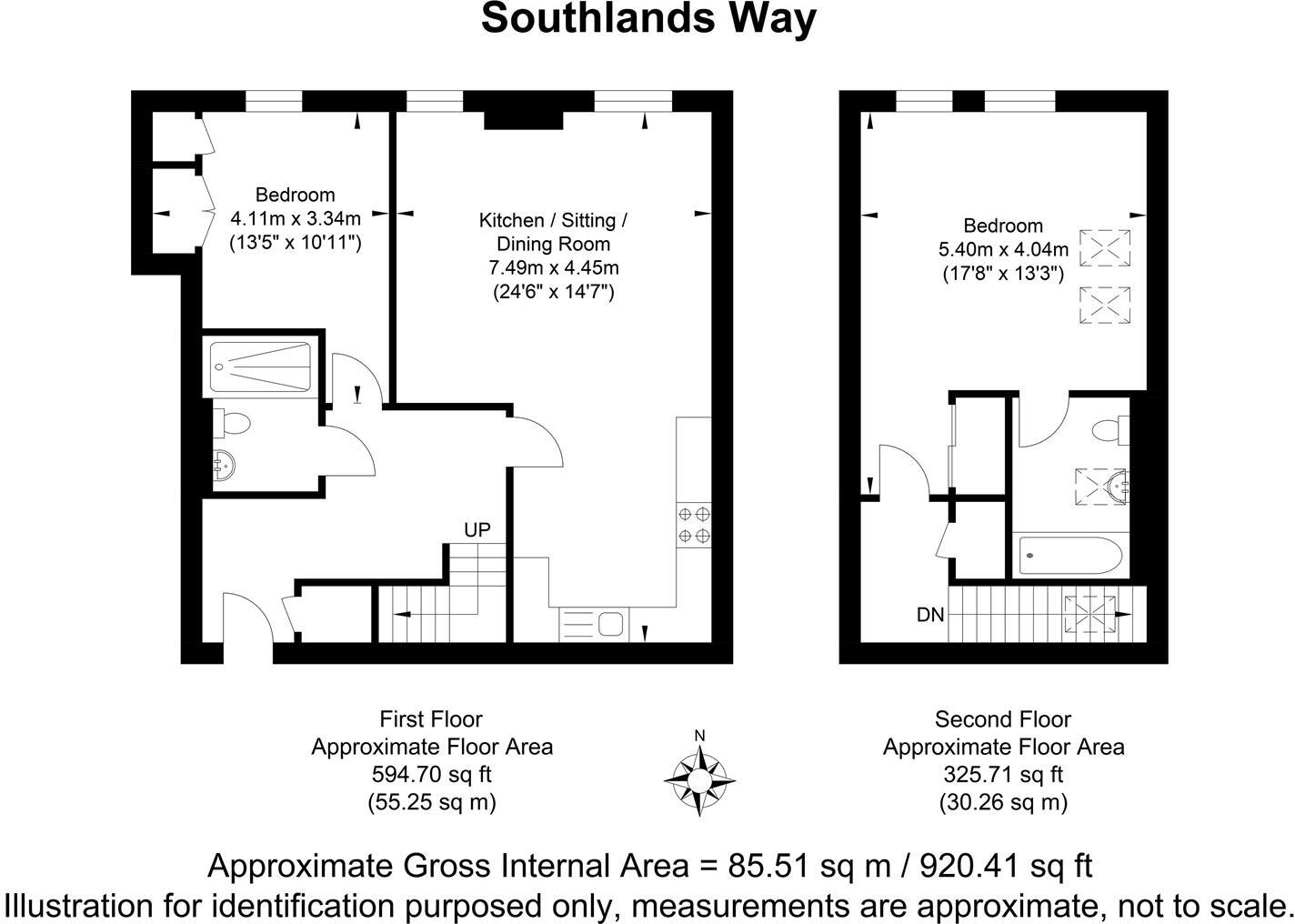 Southlands Way, Shoreham-By-Sea floorplan