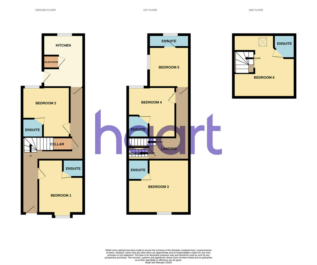 Gerard Street North, Derby floorplan
