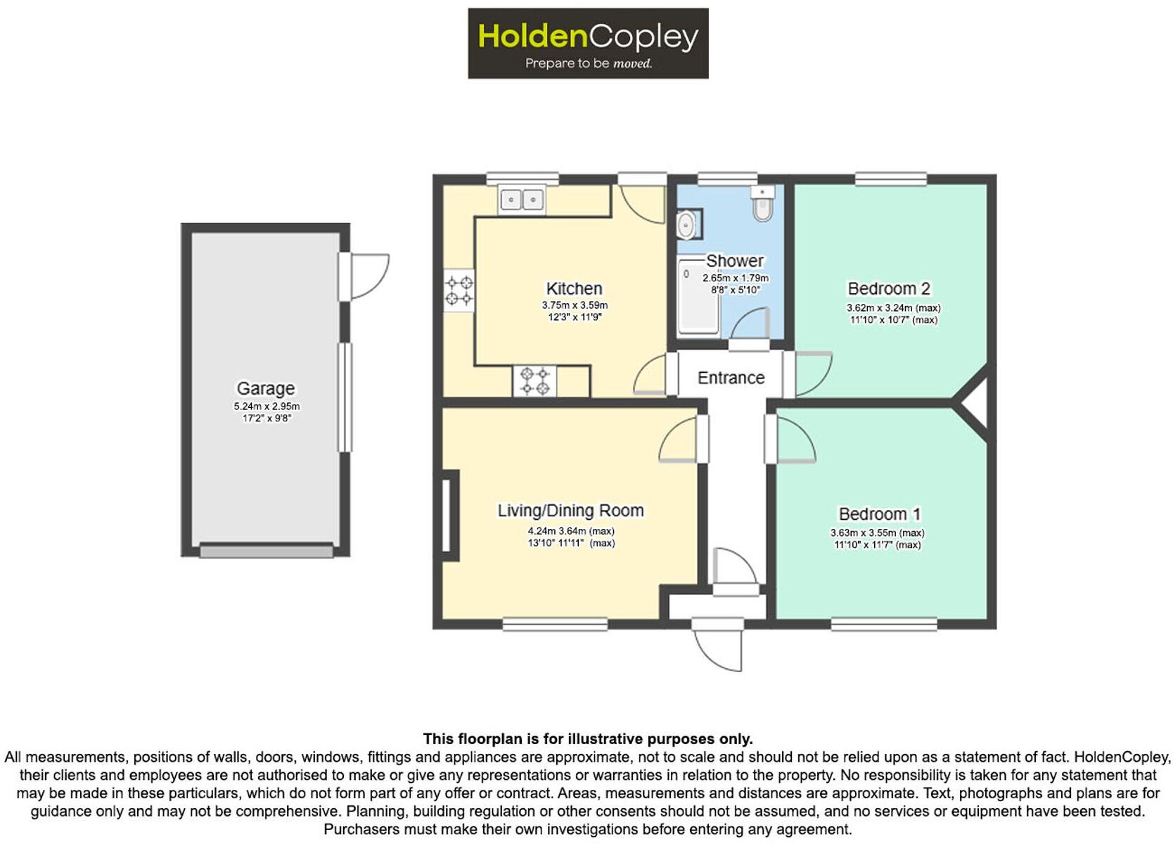 Stanton Road, Sandiacre, NG10 floorplan