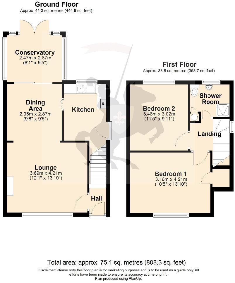 Commander Close, Bishops Tachbrook, Leamington Spa floorplan