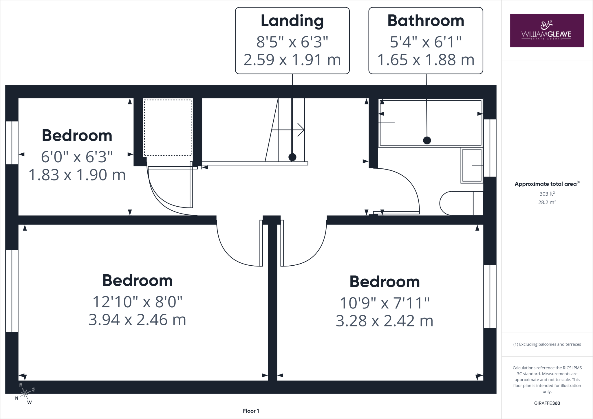 The Parks, Connah's Quay, Deeside, Flintshire, CH5 floorplan