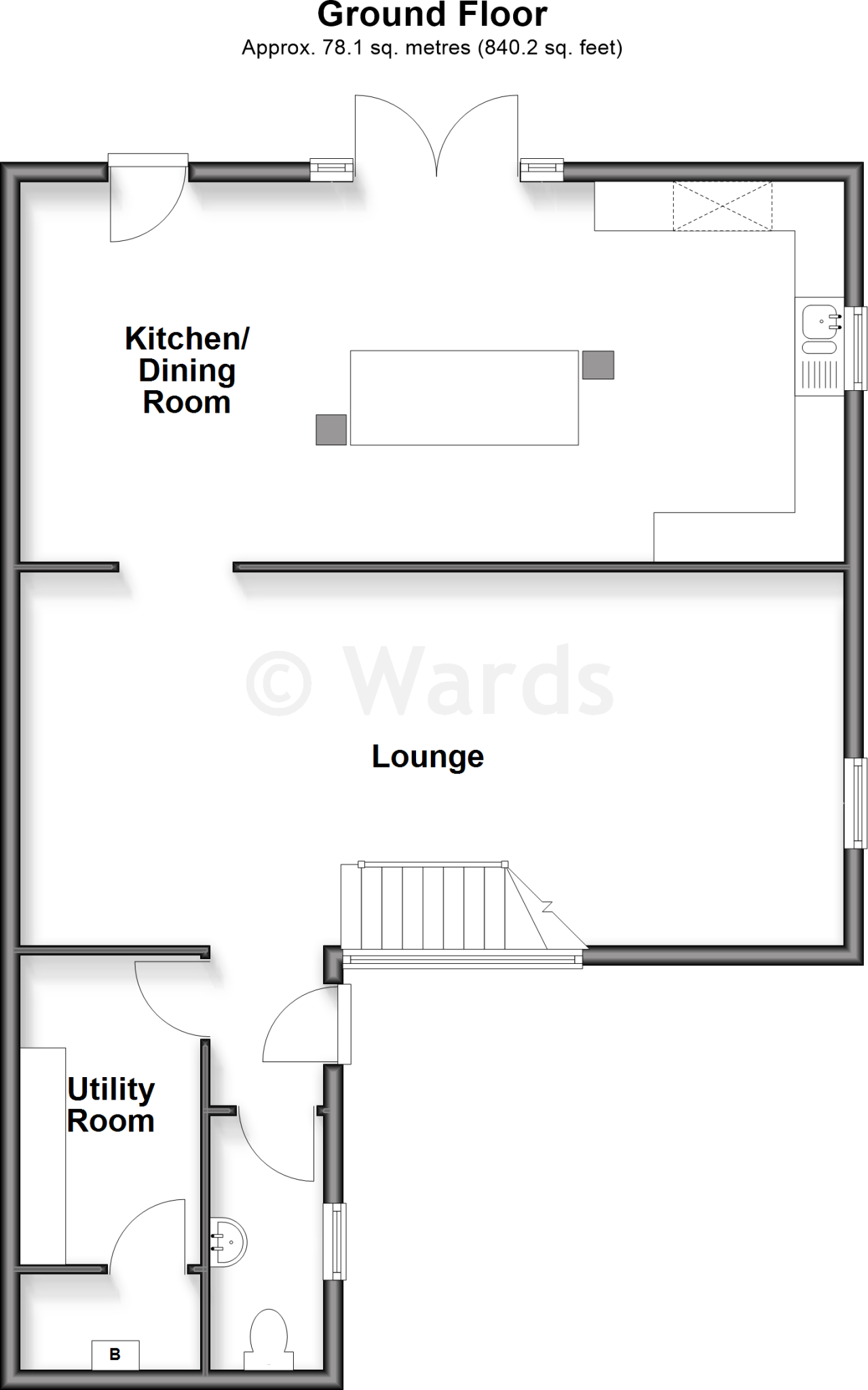 Green Lane, Paddock Wood, Tonbridge, Kent floorplan
