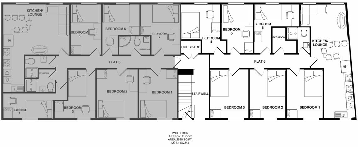 Bankfield Road, Huddersfield, HD1 floorplan