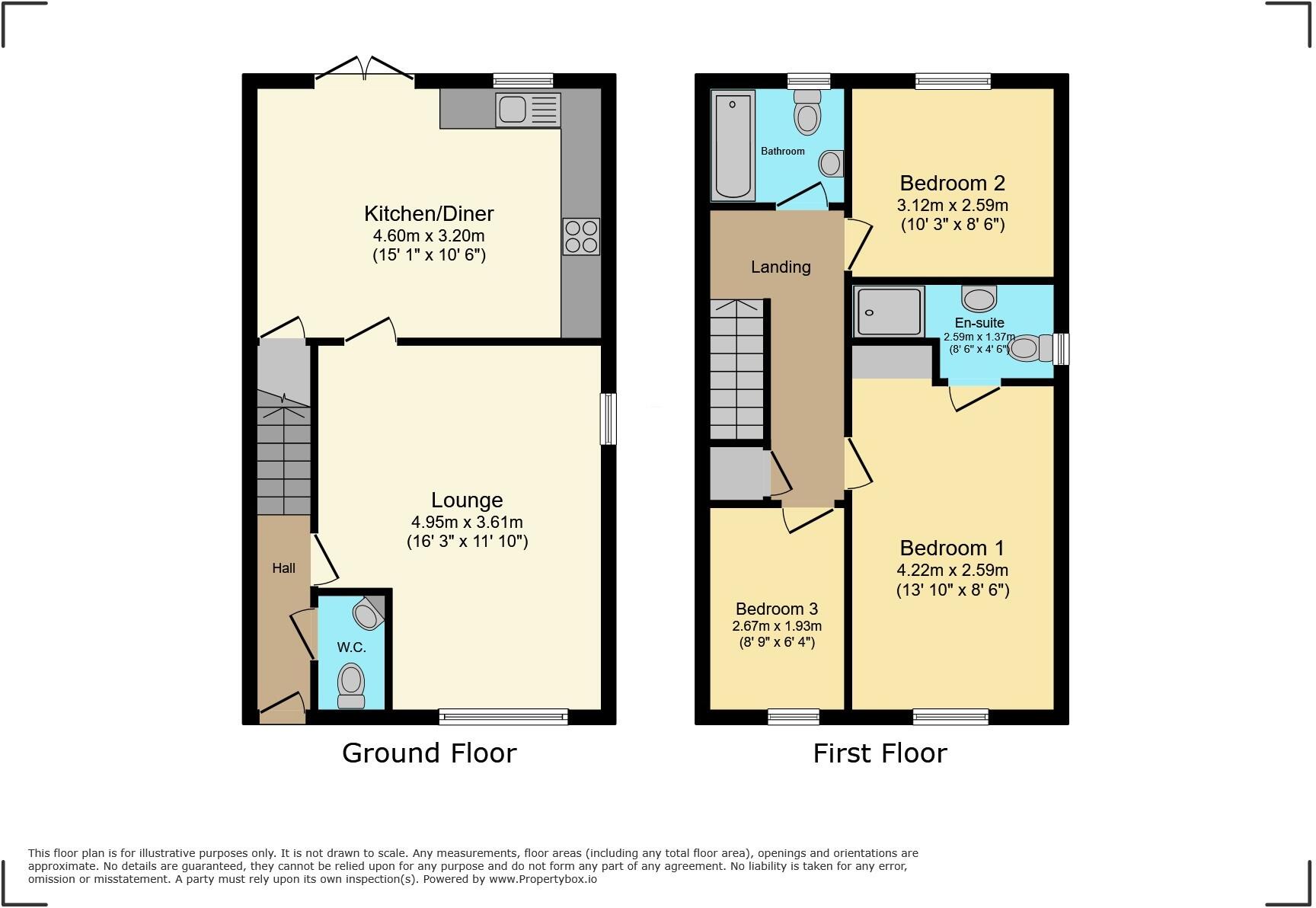 Brutus Court, North Hykeham floorplan