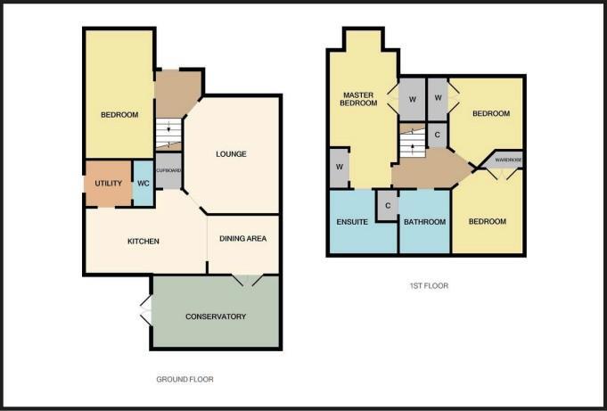 Taymouth Terrace, Carnoustie floorplan