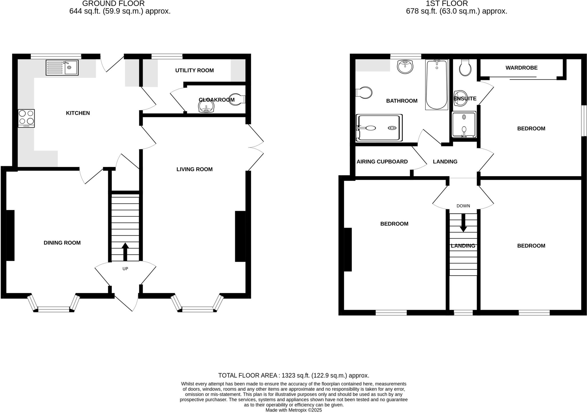 Llangurig Road, Llanidloes, Powys floorplan