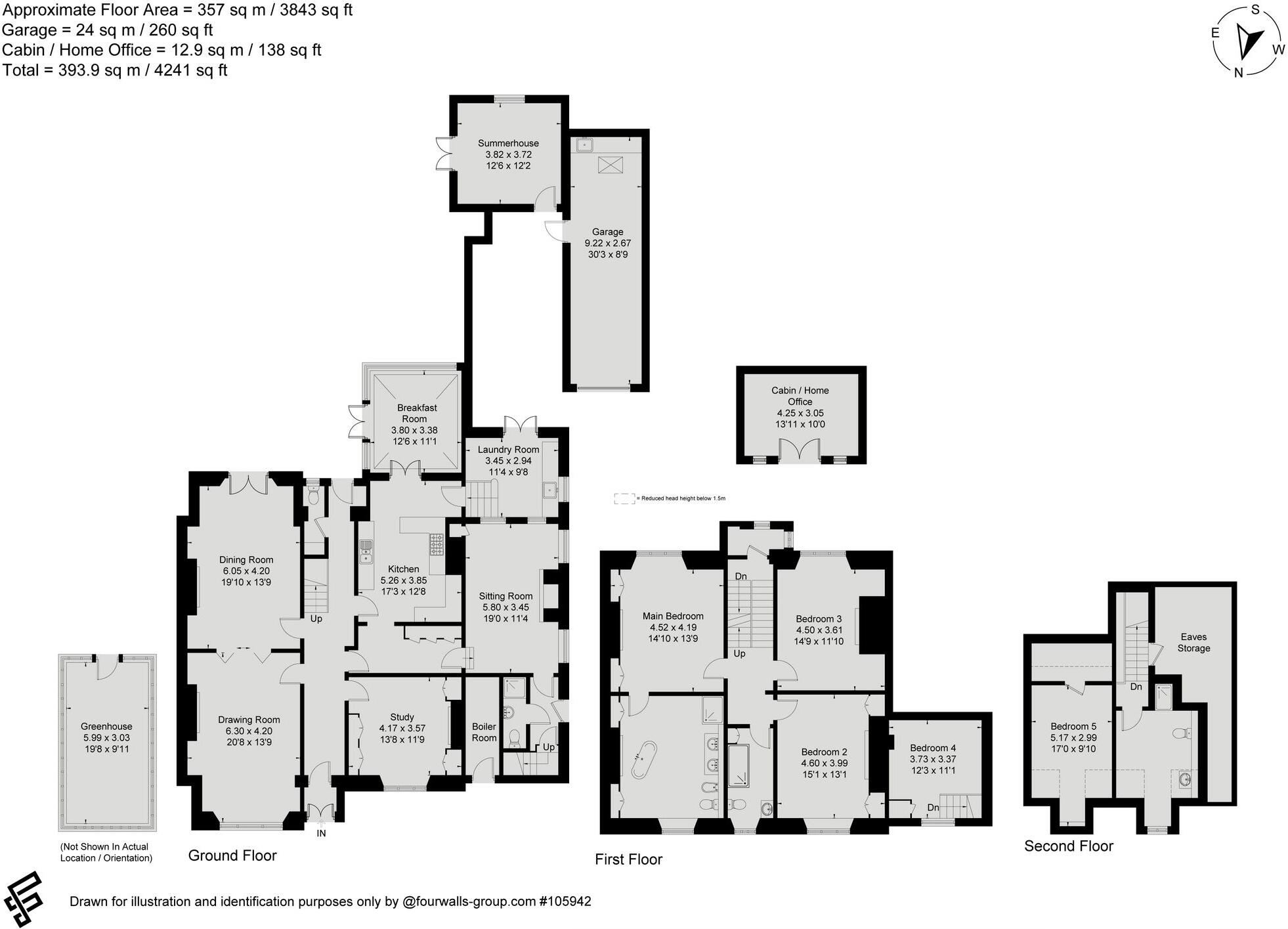 Oldfield Road, Bath, BA2 floorplan