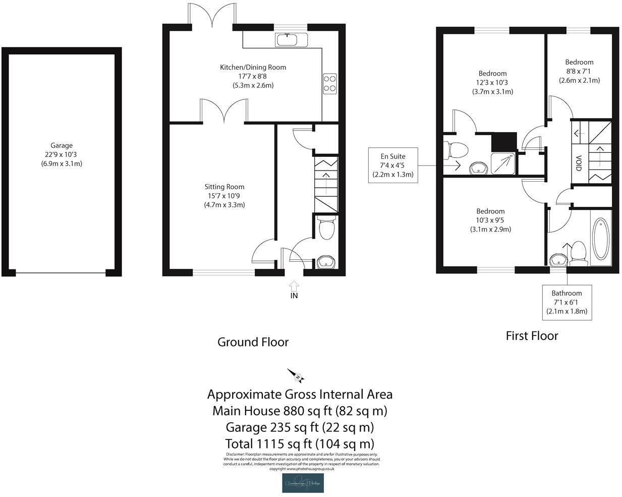 Forrester Road, Mistley, Manningtree floorplan