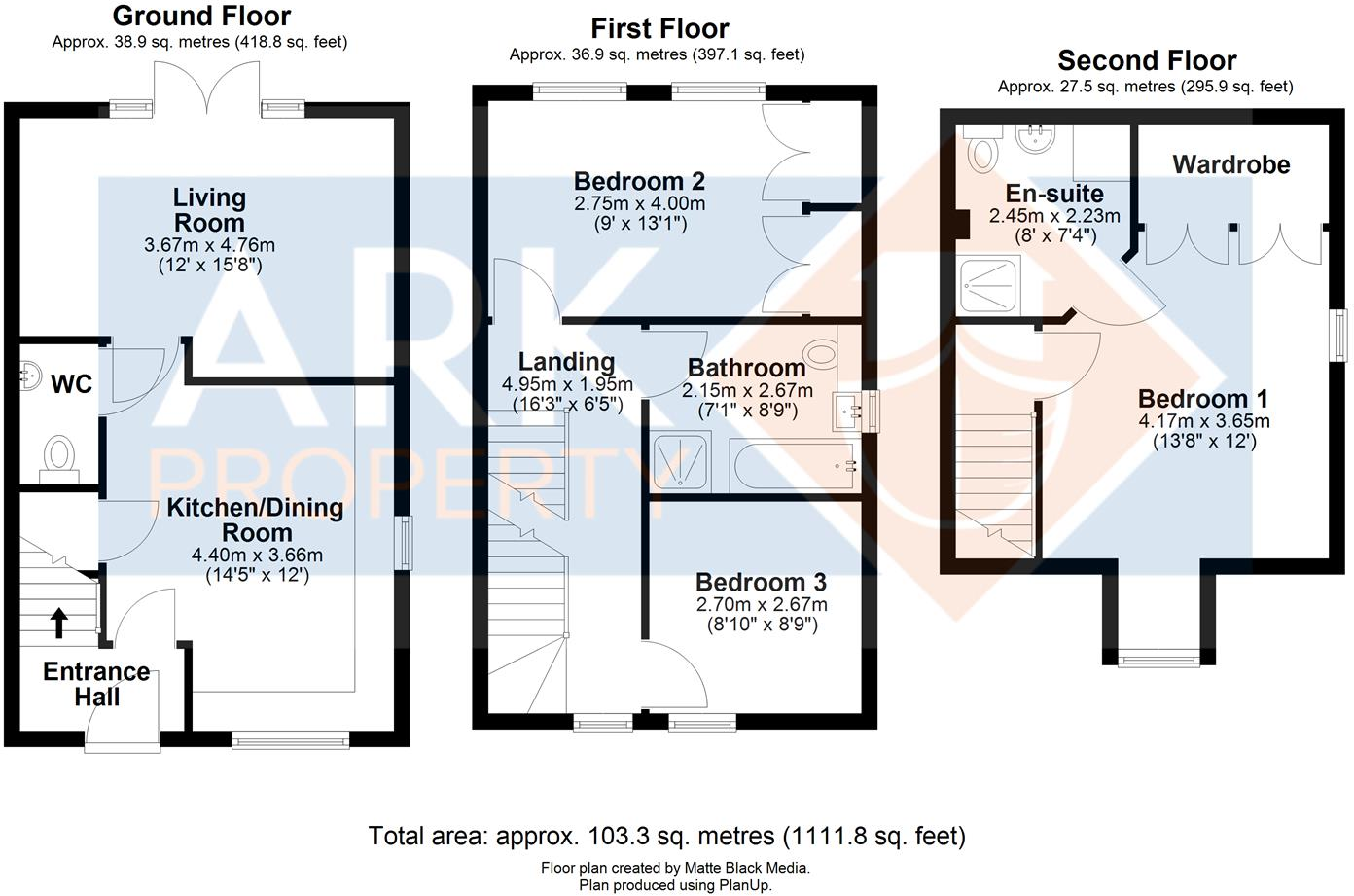 The Furlongs at Holland Park, Spalding floorplan