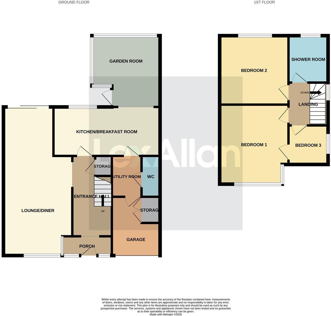Lychgate Avenue, Stourbridge floorplan