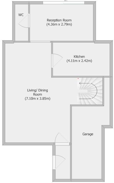 Ramsey Close, Widnes floorplan