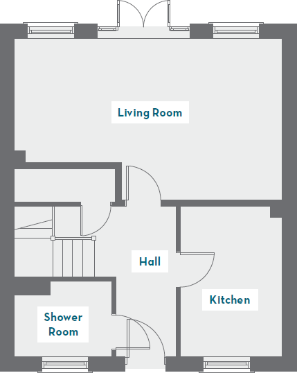 16, Barker Close, Salisbury, Wiltshire, SP2 floorplan