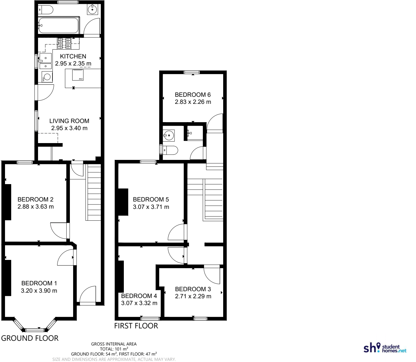 58 Tachbrook Street, Leamington Spa floorplan