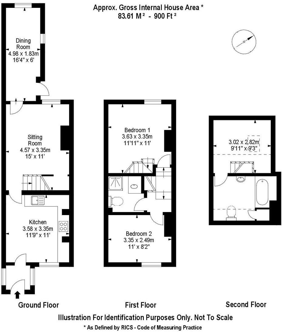 Station Road, Corsham, Wiltshire, SN13 9EY floorplan