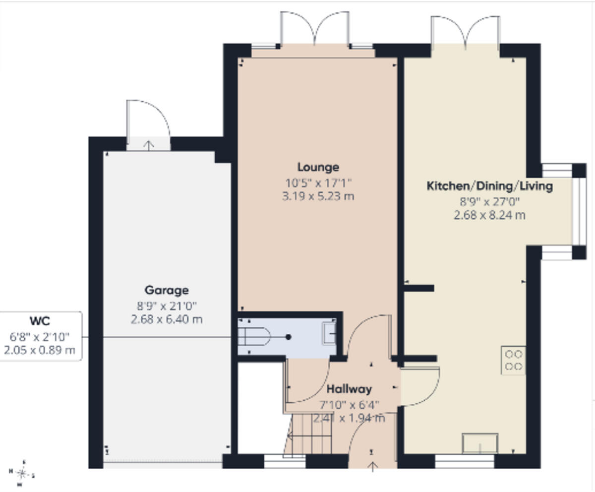 Joseph Reddrop Way, Crewe floorplan