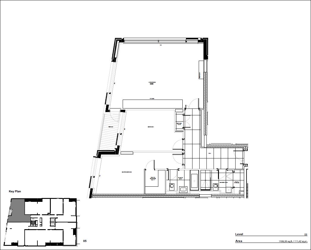 Trinity House, Kensington High Street, London W14 floorplan