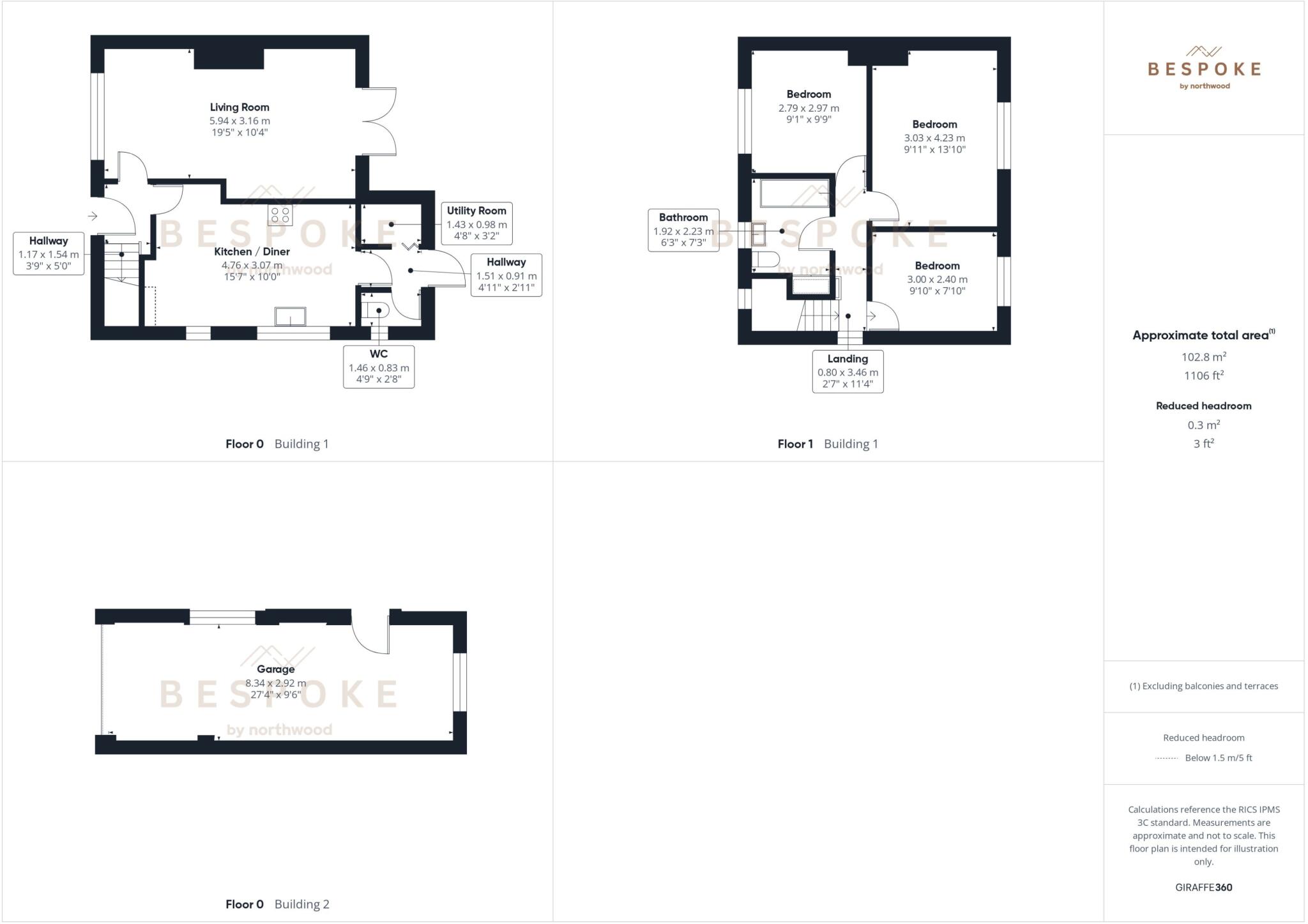 Ruscoe Avenue, Sandbach, CW11 floorplan