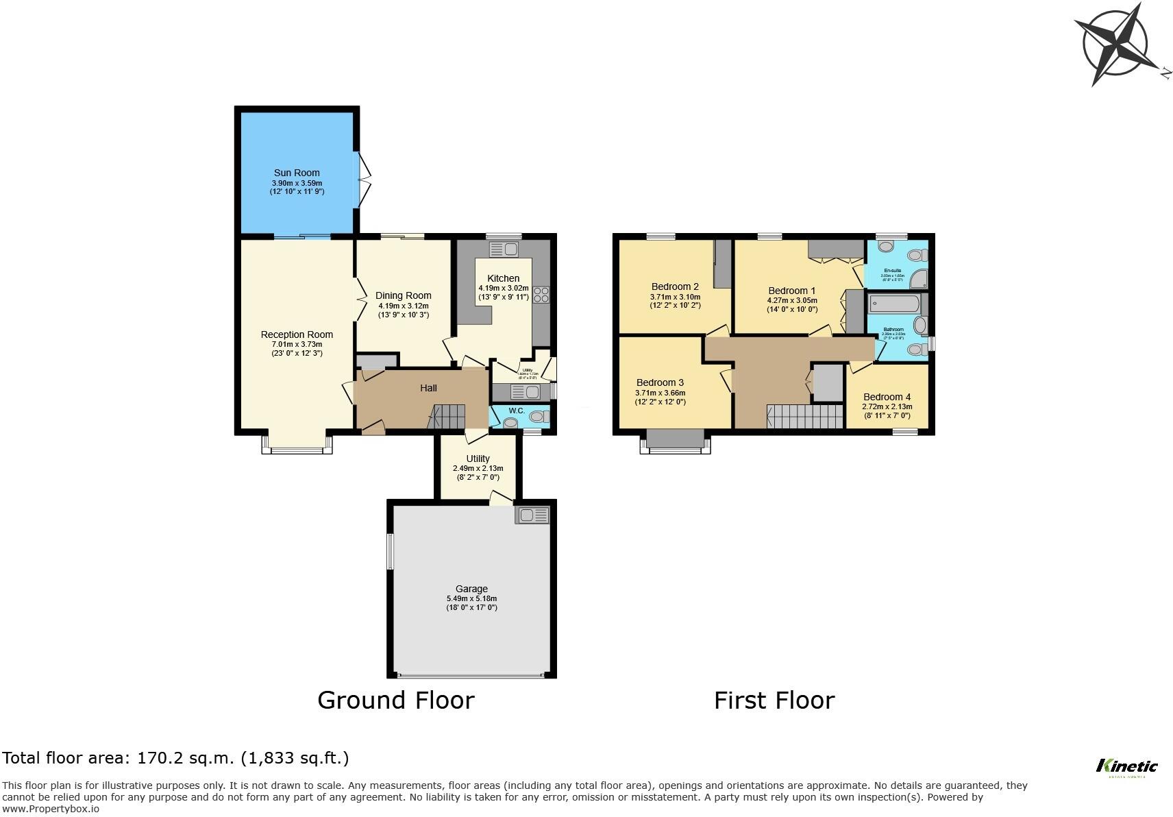 Beech Close, Dunholme floorplan