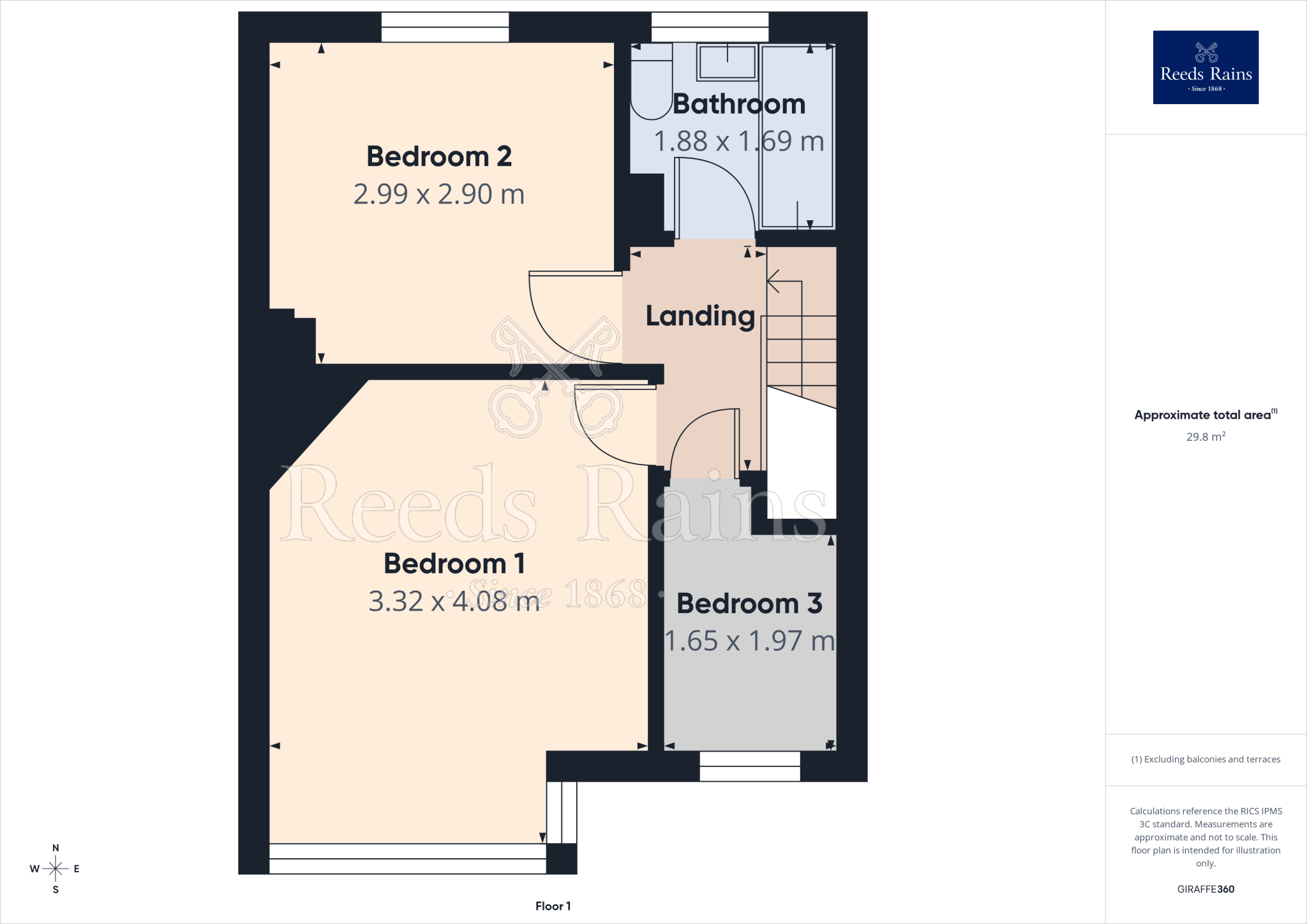 Ivy Avenue, Blackpool, Lancashire, FY4 floorplan