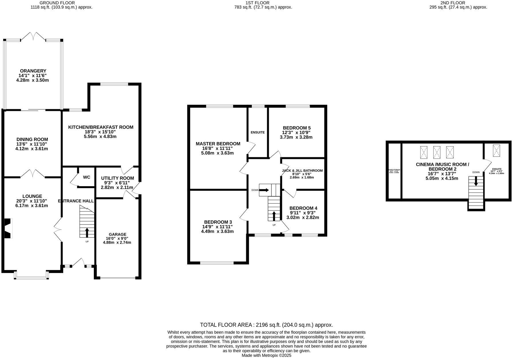 Crewe Road, Wistaston, CW2 floorplan