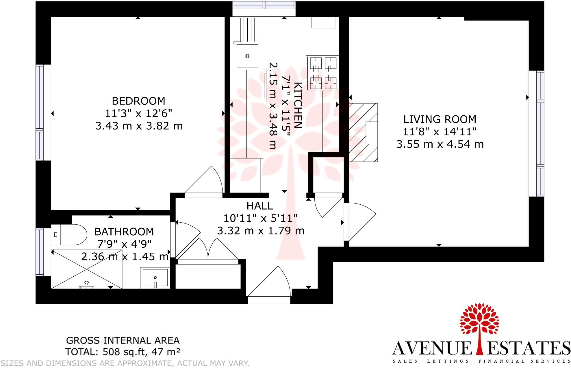 Dorset Road, Christchurch, Dorset, BH23 floorplan