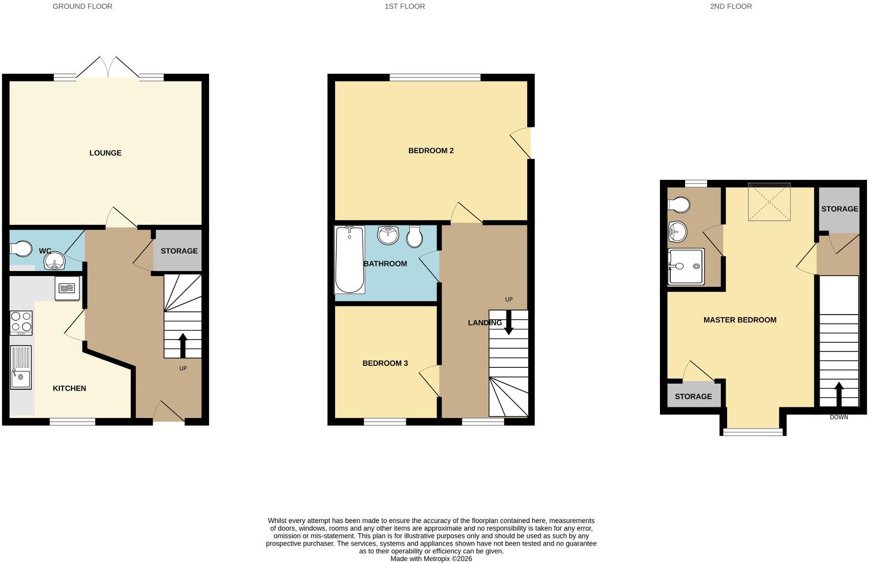 Hamford Crescent, Walton on the naze floorplan