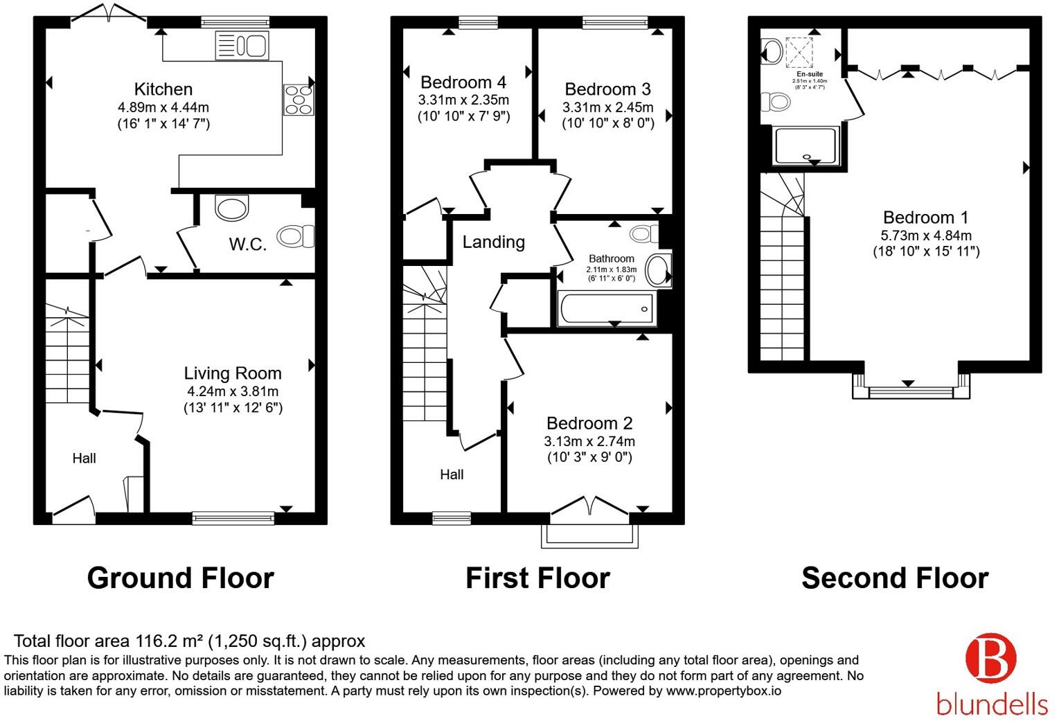 Broomhill Avenue, Waverley, Rotherham, South Yorkshire, S60 floorplan
