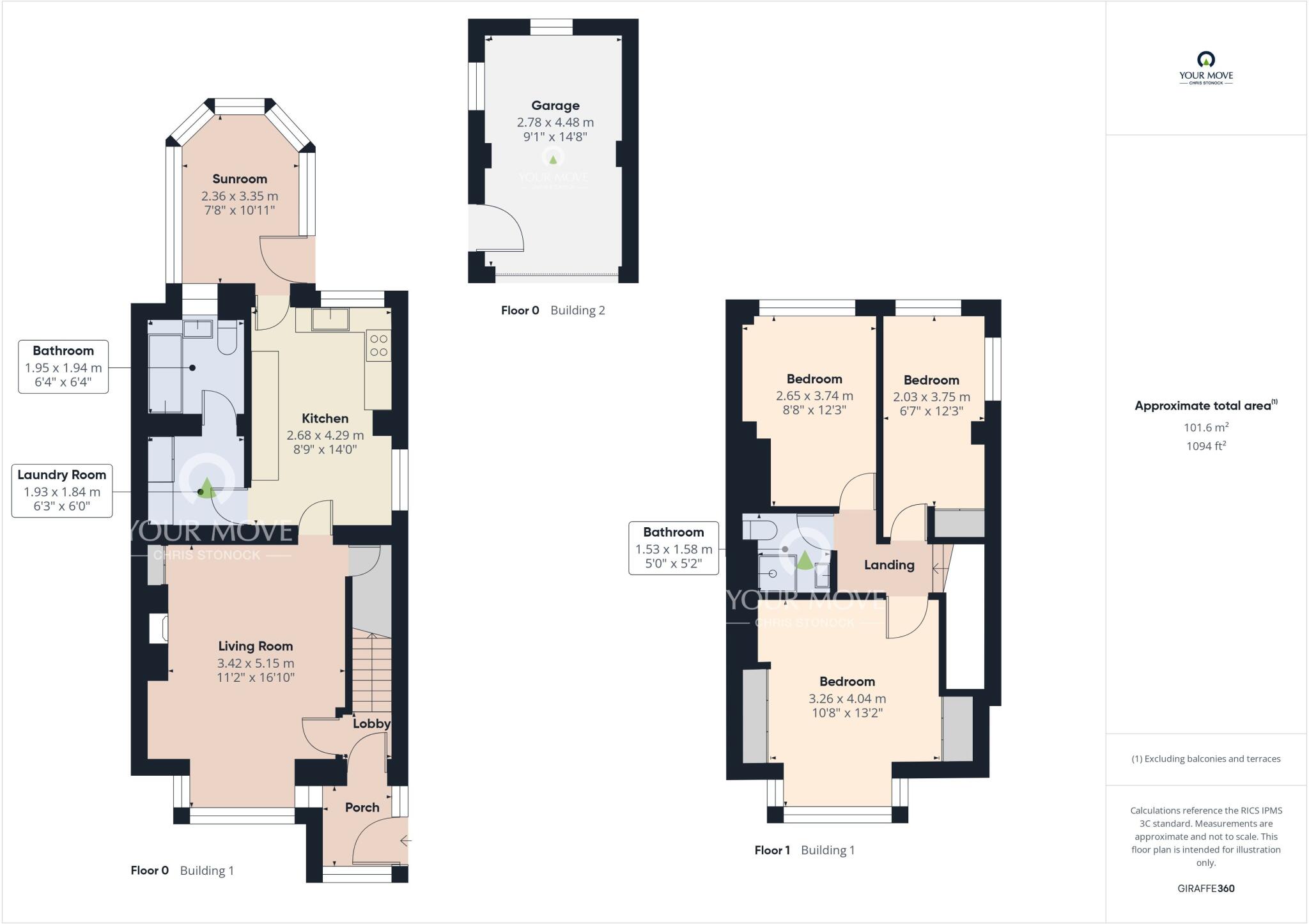 Green Grove, Woodside, Ryton, Tyne and Wear, NE40 floorplan