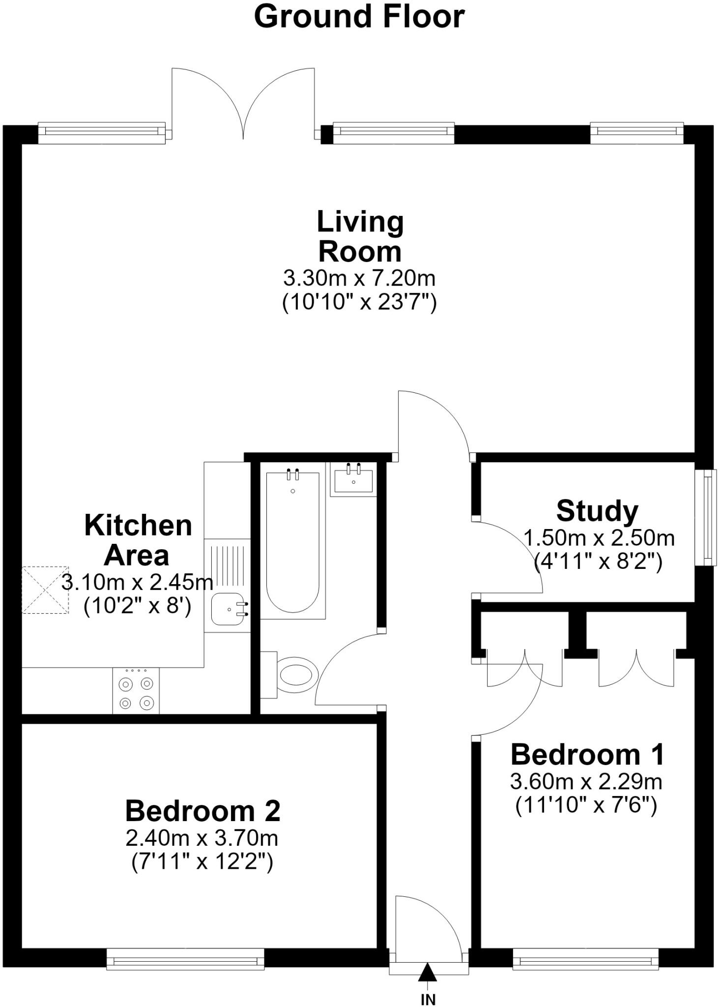 Rookery Way Lower Kingswood KT20 floorplan