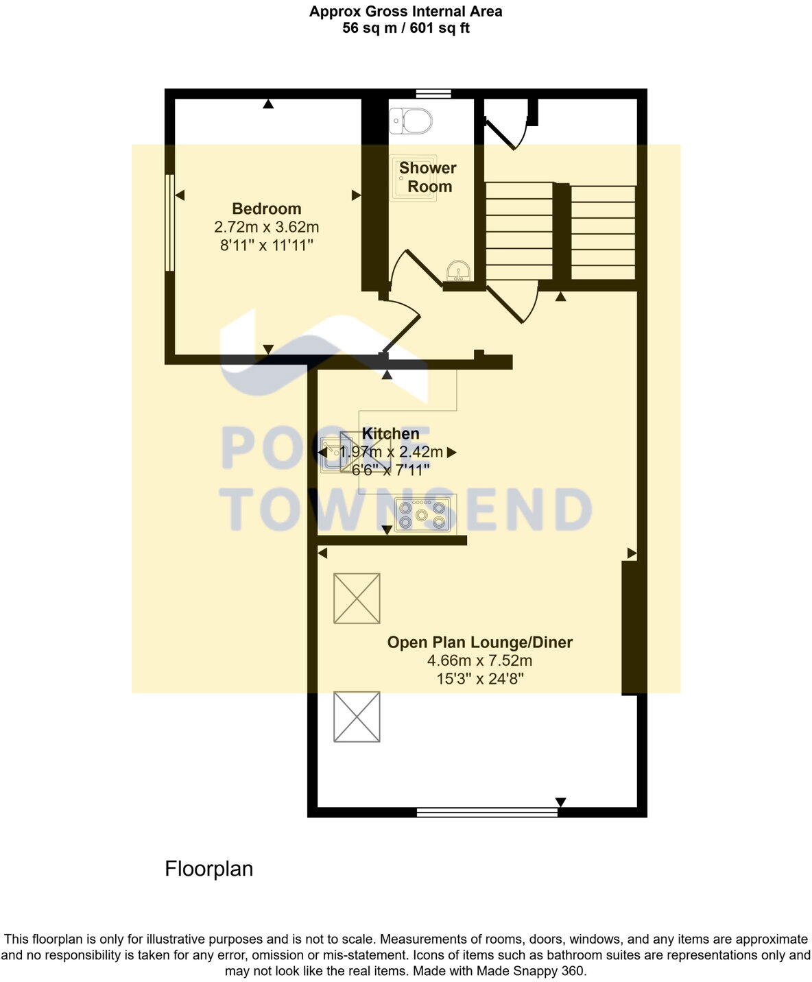 Ashness, Kents Bank Road, Grange-over-sands, LA11 7HD floorplan