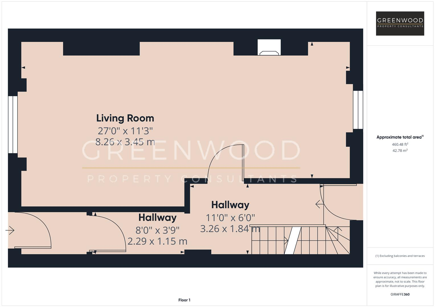 The Avenue, Colchester, Essex floorplan