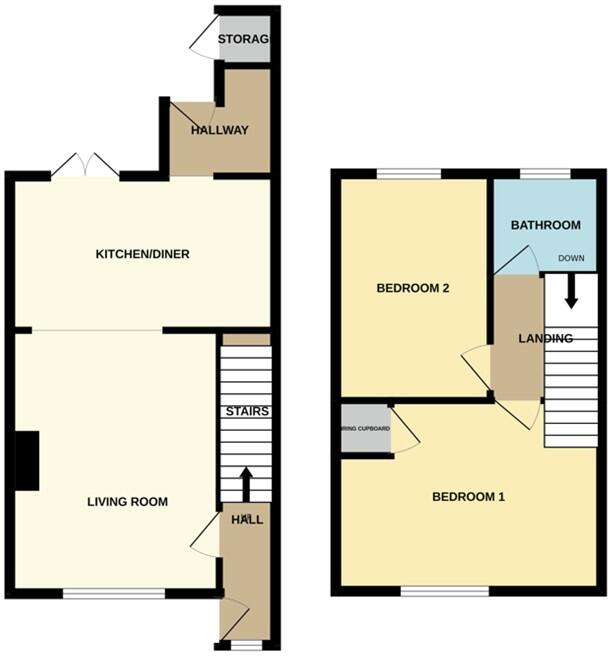 Dingley Court, Westwood, Peterborough, PE3 floorplan
