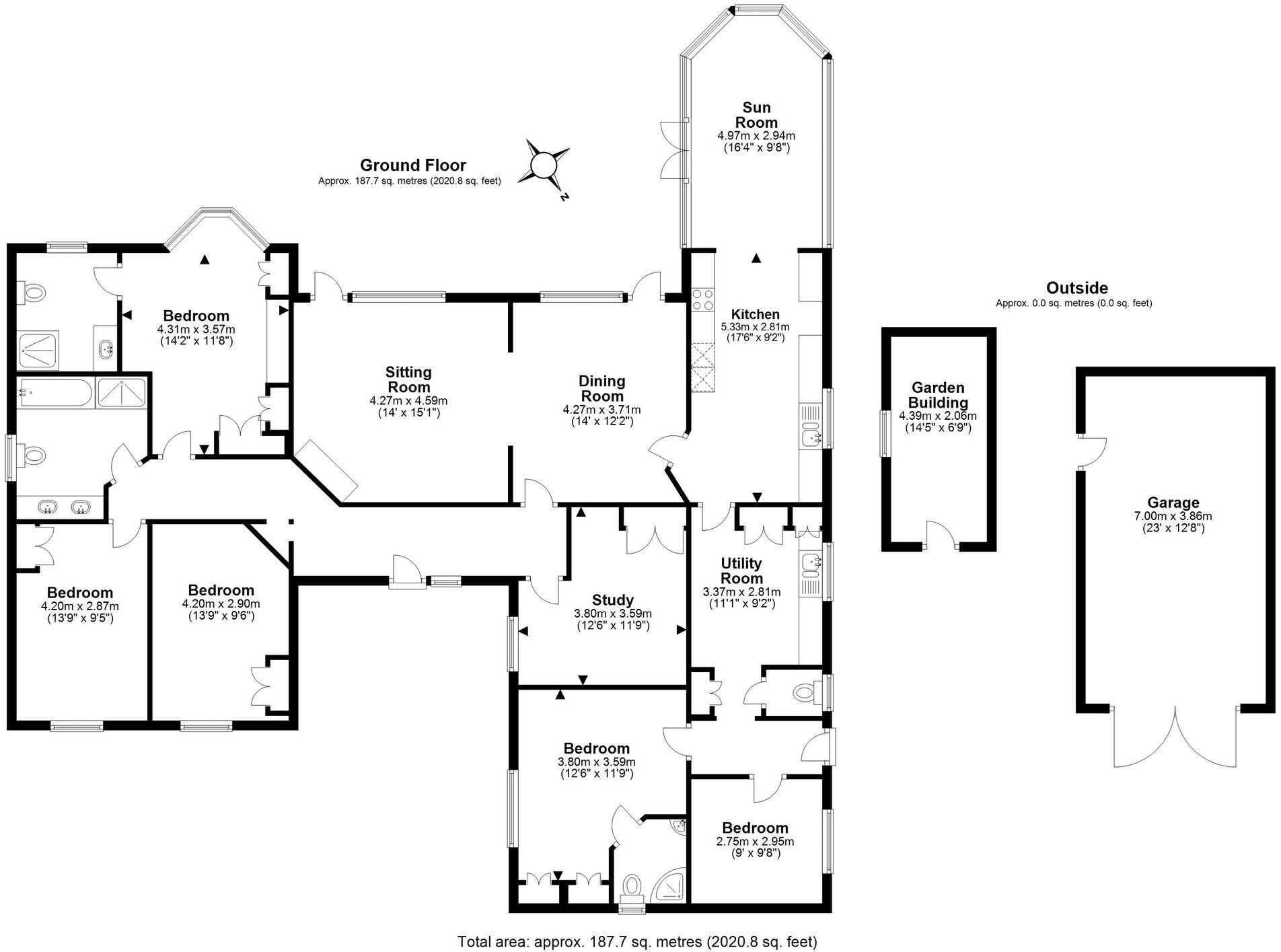 Victoria Street, Littleport, CB6 floorplan