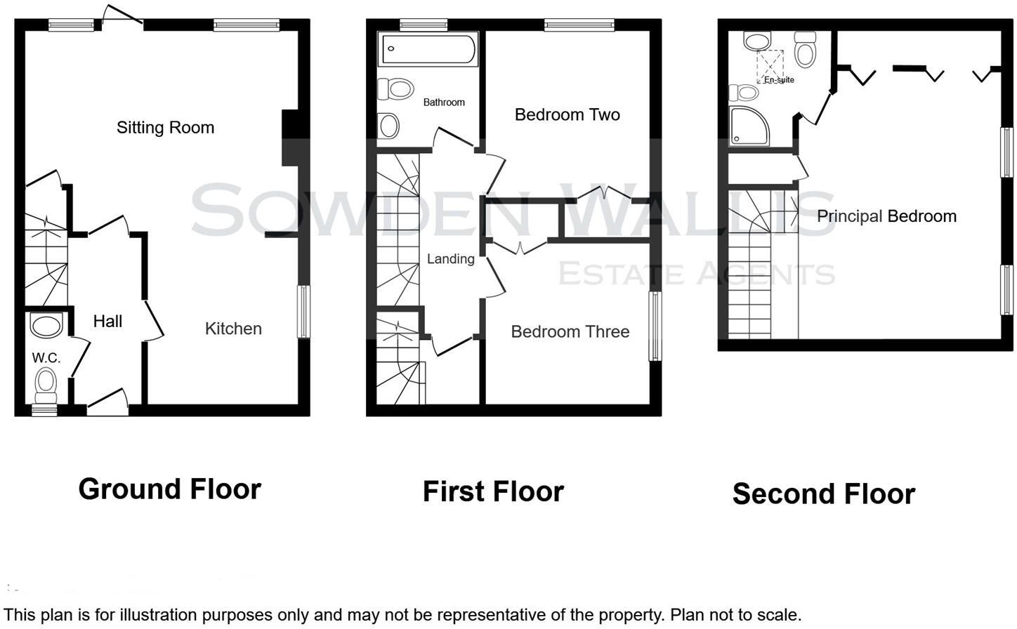 Star Lane Mews, Stamford floorplan