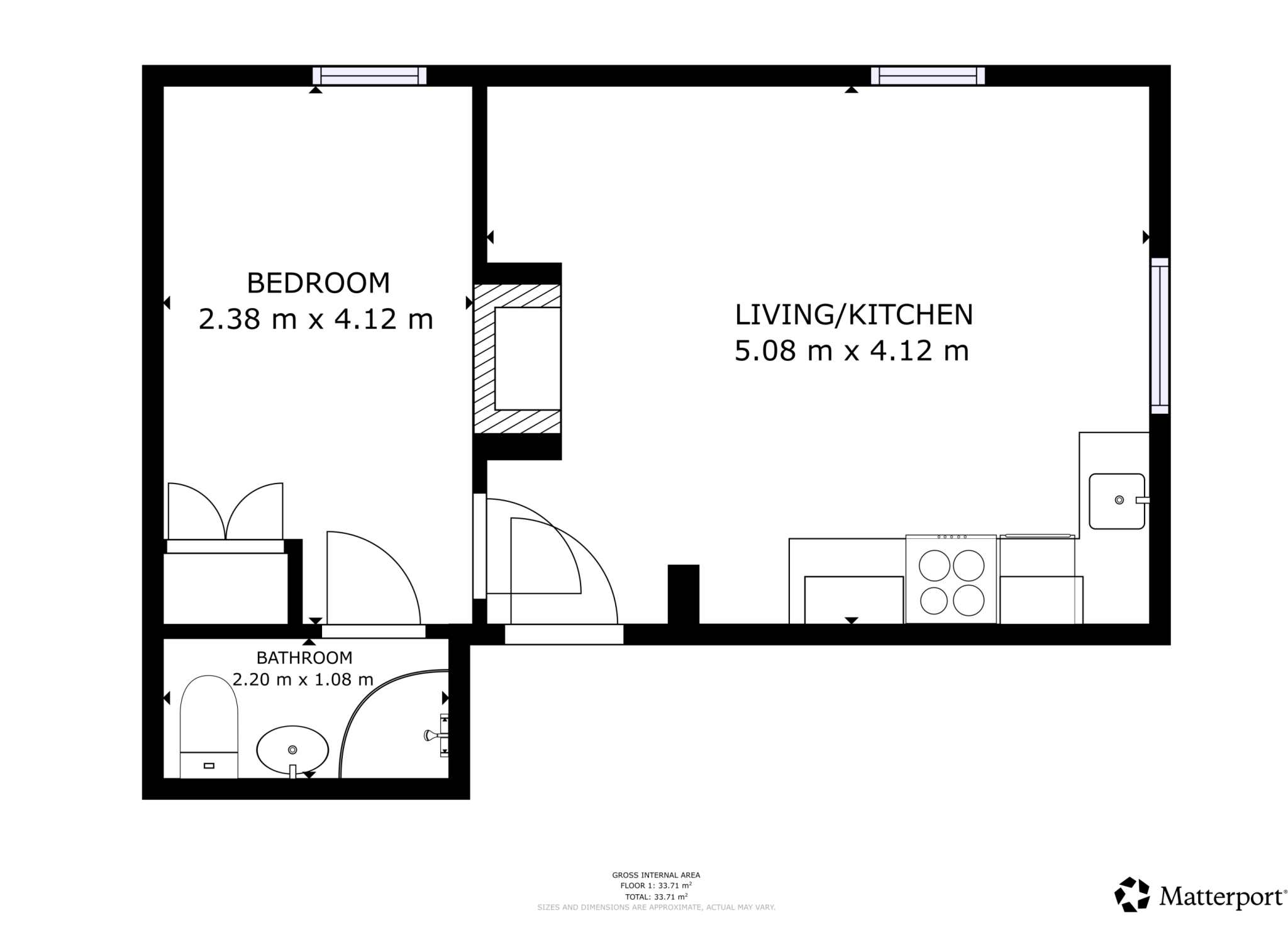 Lawn Road, Stafford floorplan