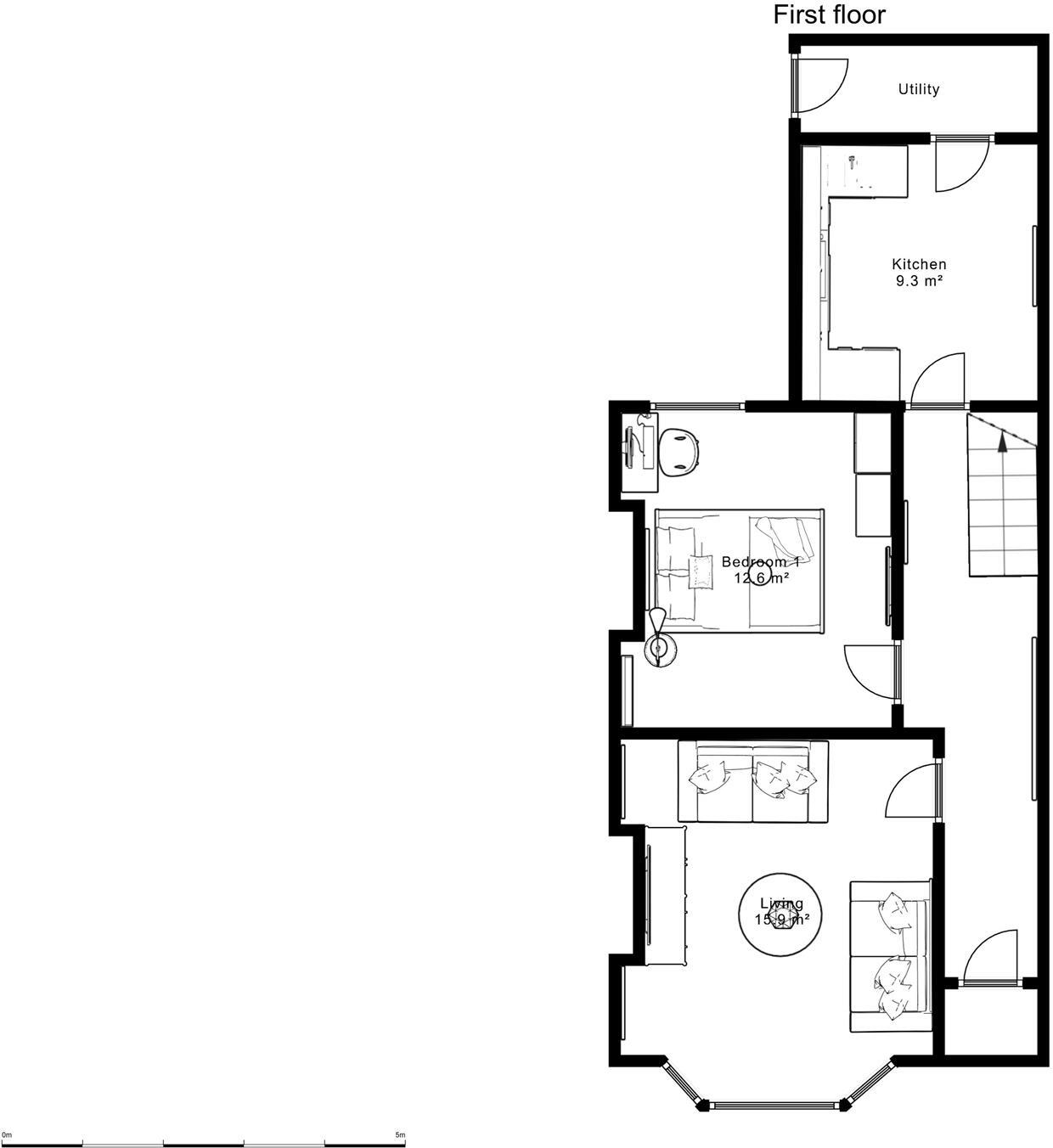 Welbeck Avenue, Plymouth floorplan