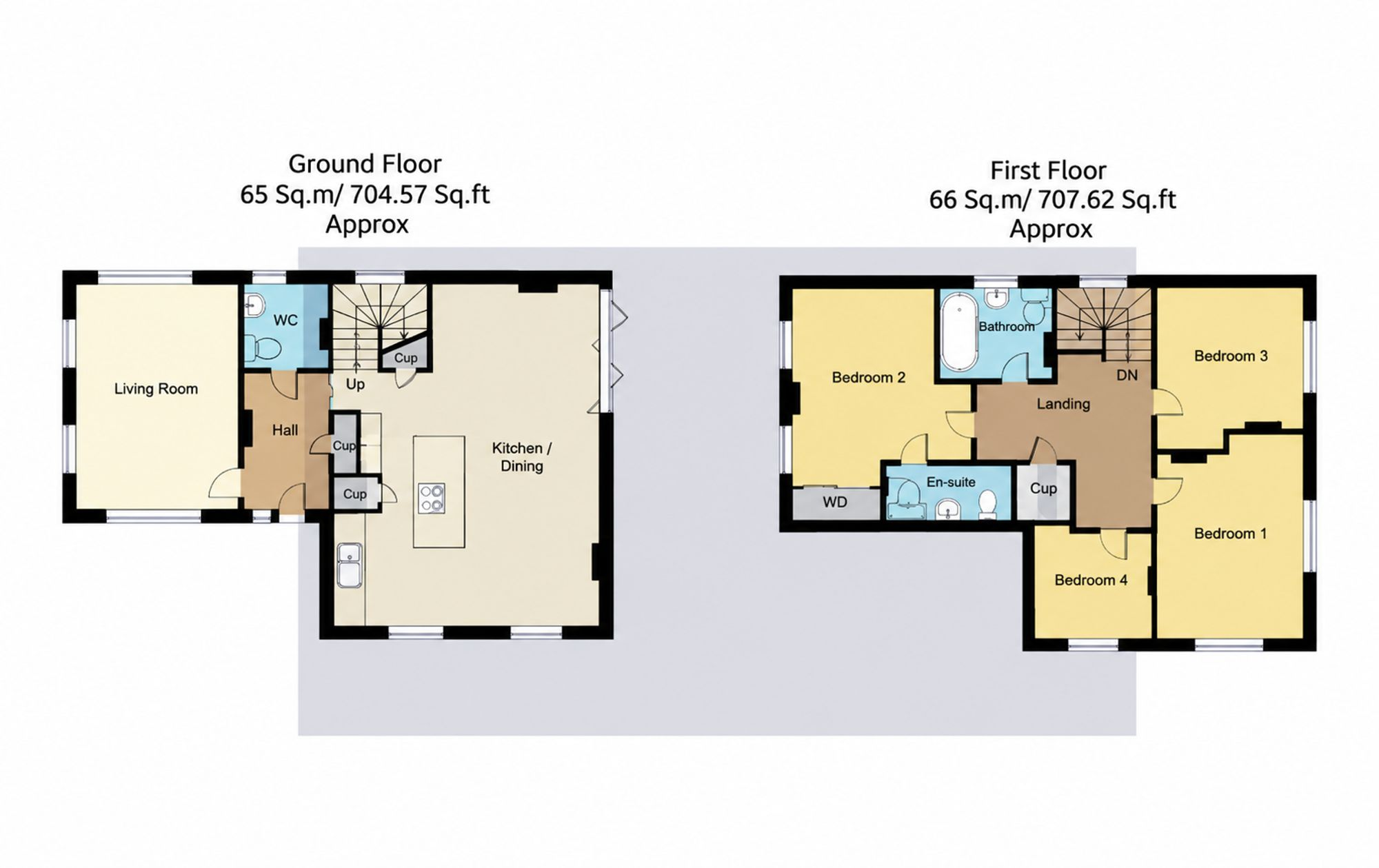 Kingfisher Way, Ollerton, NG22 floorplan
