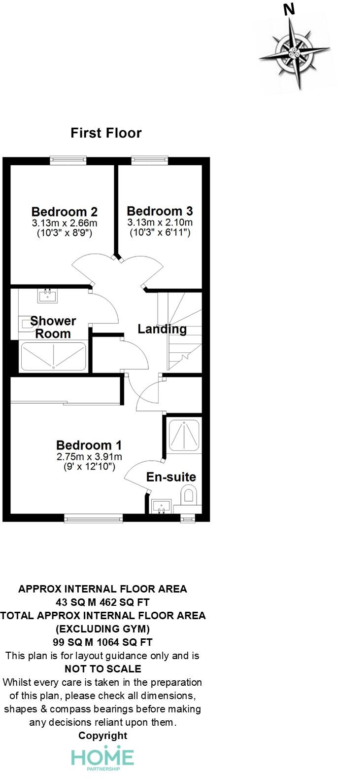 Windley Tye, Chelmsford floorplan