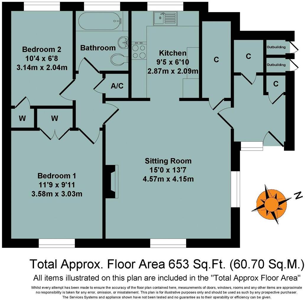 Folly Orchard Road, Woodcote floorplan