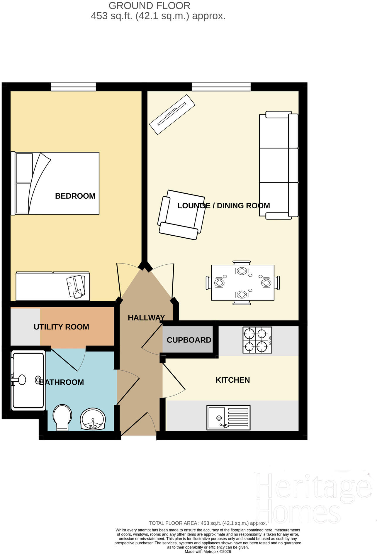 Fairland Court, Fairland Street, Wymondham, Norfolk floorplan