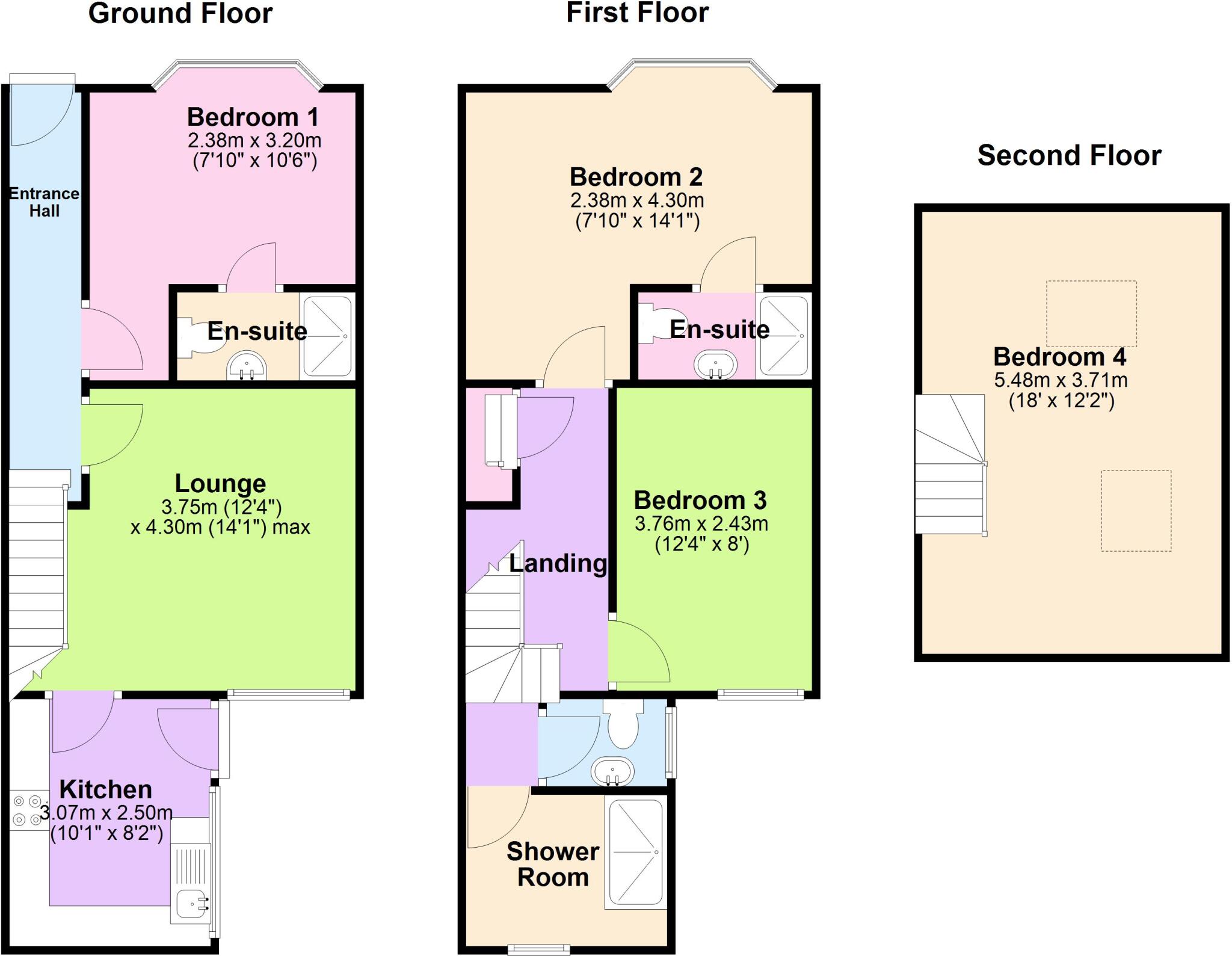 Needham Road, Liverpool floorplan