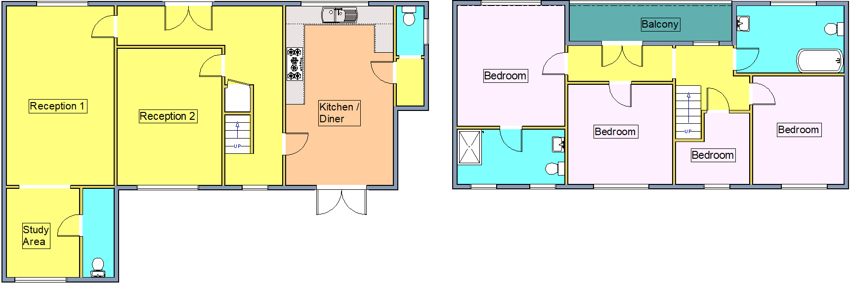 High Road, Trimley St. Mary floorplan