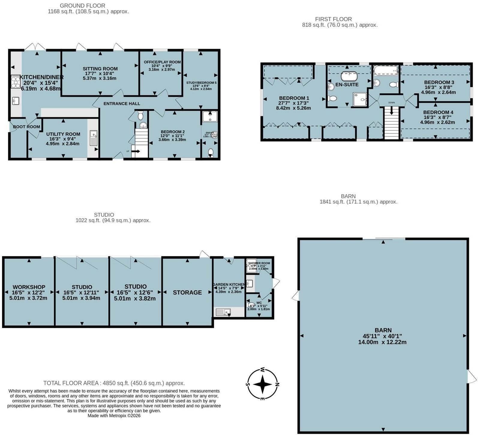 Rosie Banks, Umberleigh floorplan