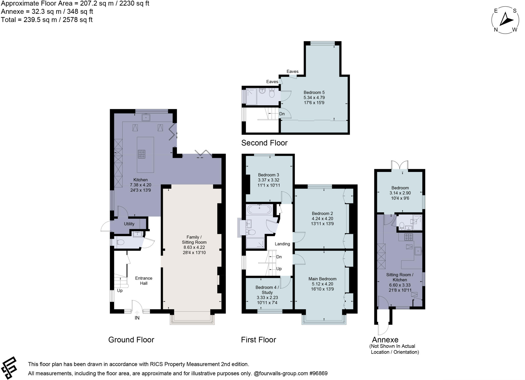 Bell Barn Road, Bristol, Somerset, BS9 floorplan