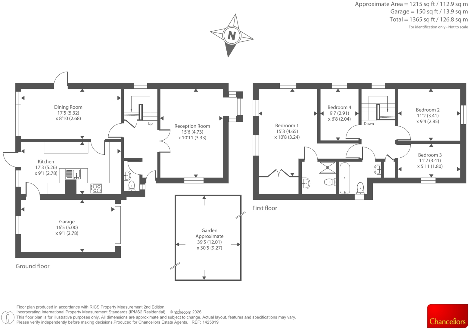 Yeftly Drive, Sandford-On-Thames, Oxford floorplan