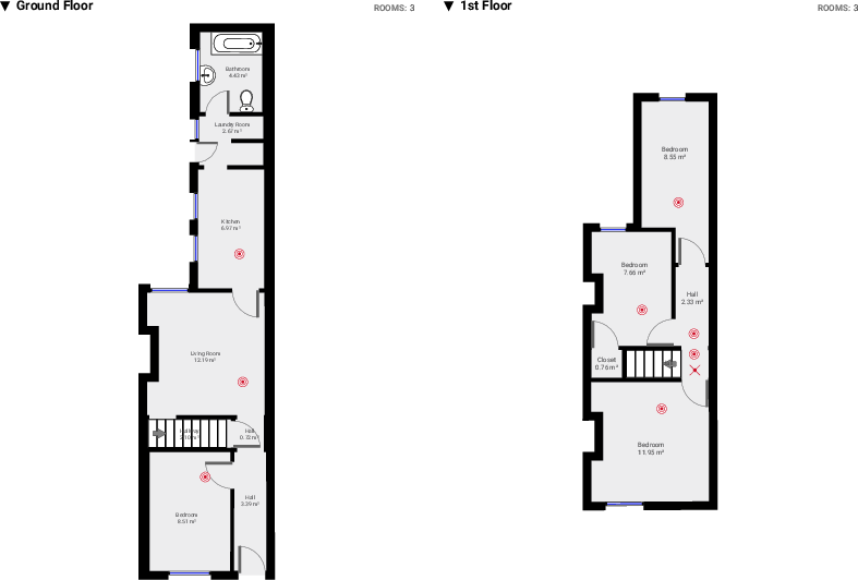 Rosebery Street, Loughborough floorplan