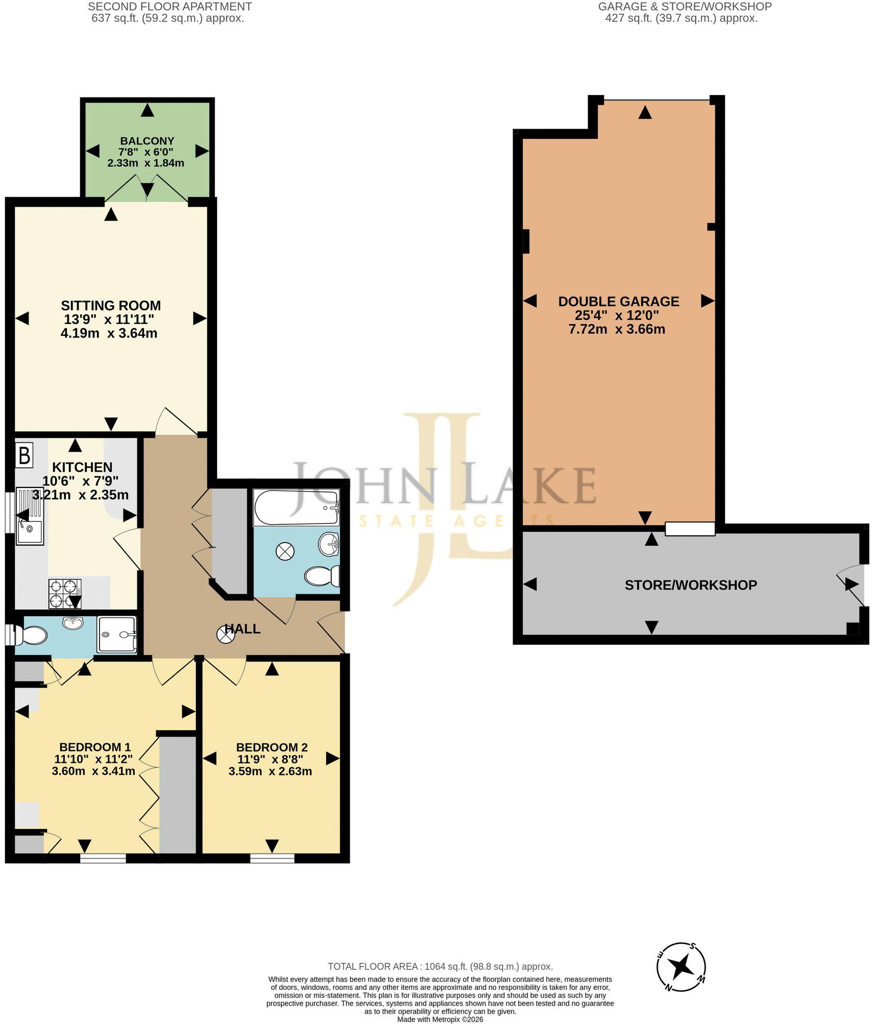 Collaton House, Old Torwood Road, TQ1 floorplan